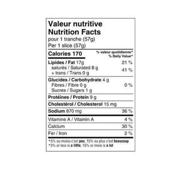 Chef Nutri - Deli Ribbon Slice 36 Ct - 2 Kg - Bulk Mart