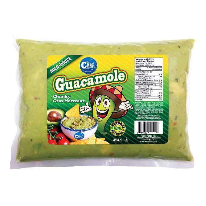 Chef Nutri - Guacamole Mild - 1 Lbs - Bulk Mart