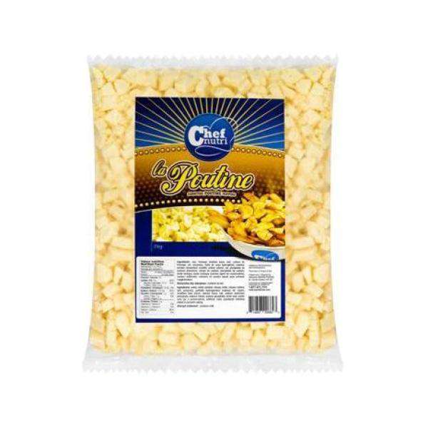 Chef Nutri - La Poutine Curds - 2 Kg - Bulk Mart