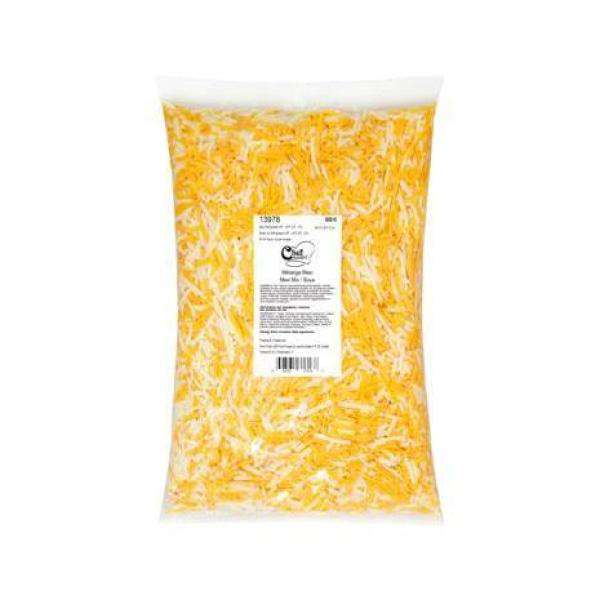 Chef Nutri - Mexi Mix Yellow And White Meximix Style Topping - 2 Kg - Bulk Mart