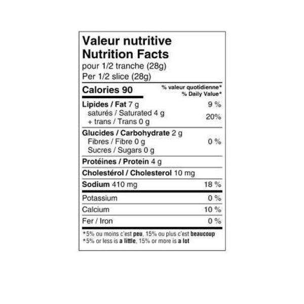 Chef Nutri - Swiss Style Ribbon Slice 36 Ct. - 2 Kg - Bulk Mart