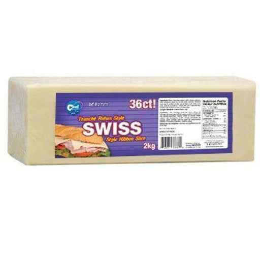 Chef Nutri - Swiss Style Ribbon Slice 36 Ct. - 2 Kg - Bulk Mart