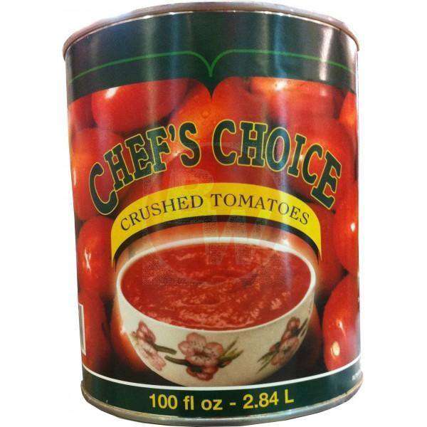 Chef's Choice - Crushed Tomatoes - 100 oz - Bulk Mart