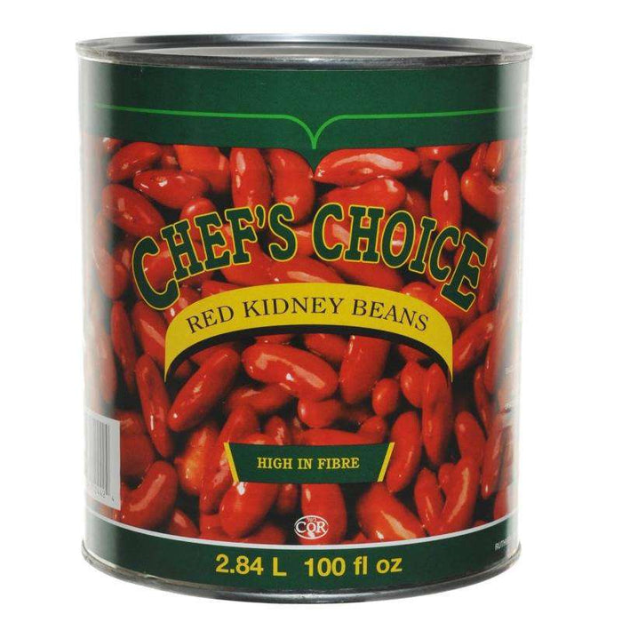 Chef's Choice - Red Kidney Beans - 6 x 100 oz - Bulk Mart