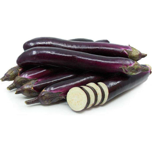 Chinese Eggplant - 5 Lb - Bulk Mart