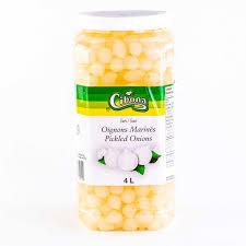 Cibona - Sour Pickled Onions - 2 x 4 L - Bulk Mart