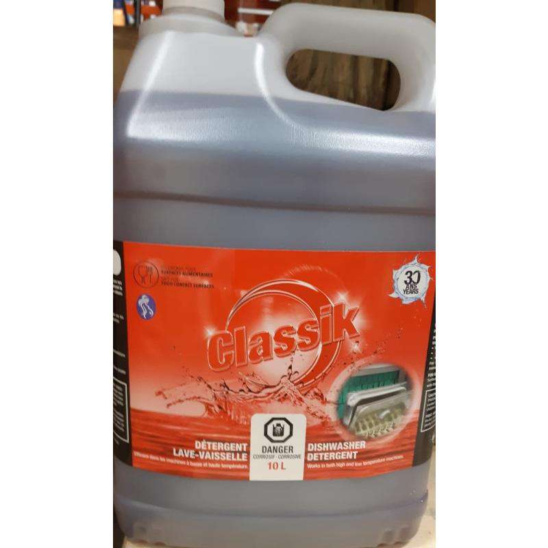 Classik - Auto Dishwasher Detergent Red - 10 L - Bulk Mart