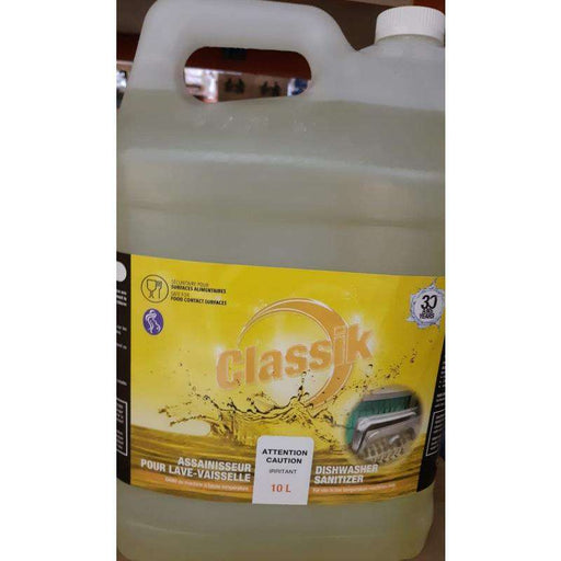 Classik - Dish Sanitizer - 10 L - Bulk Mart