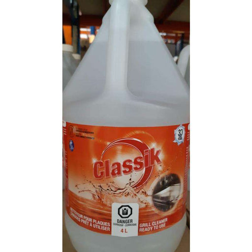 Classik - Grill Cleaner - 4 x 4 L - Bulk Mart