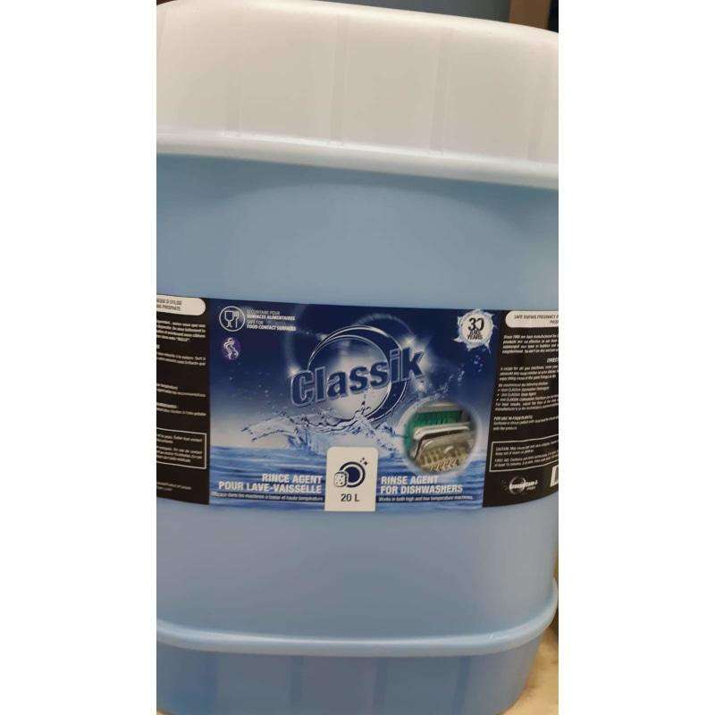 Classik - Rinse Agent - 20 L - Bulk Mart