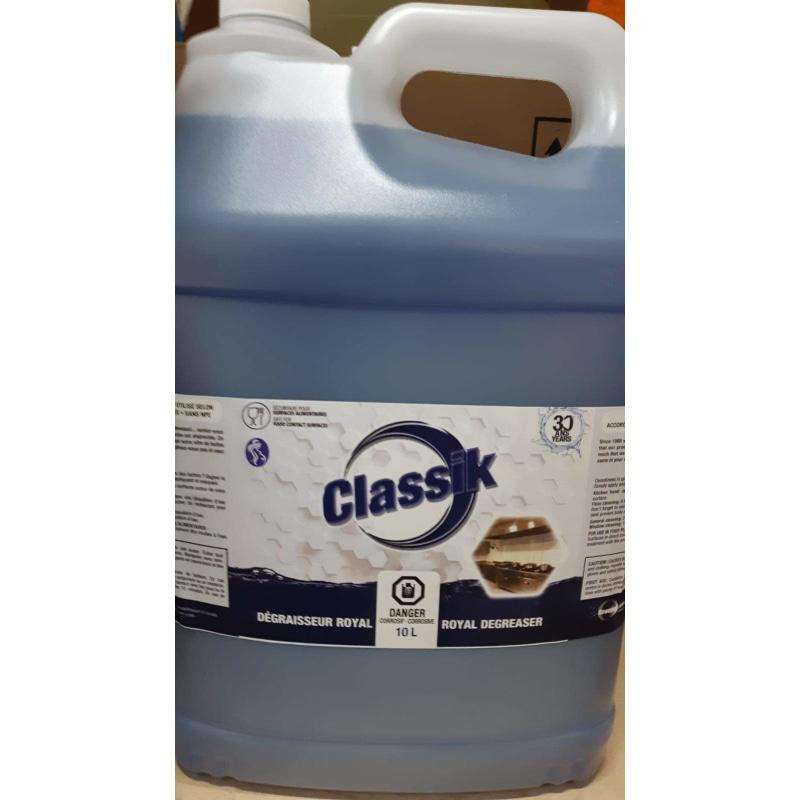 Classik - Royal Degreaser Blue - 10 L - Bulk Mart