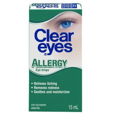 Clear Eye - Allergy Eye Drops - 15 ml - Bulk Mart