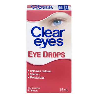 Clear Eye - Original Eye Drops - 15 ml - Bulk Mart