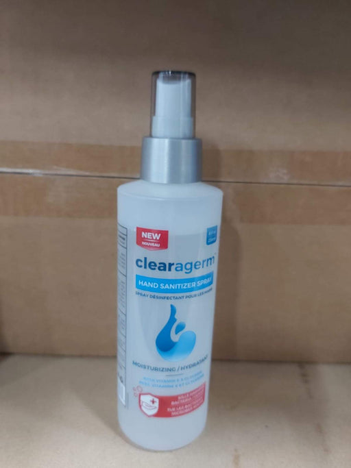 Clearagerm - Hand Sanitizer Spray- 236 ml - Bulk Mart