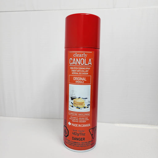 Clearly Canola - Non-Stick Cooking Spray Original - 482 g - Bulk Mart