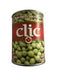 Clic - Green Peas Cooked - 100 oz - Bulk Mart