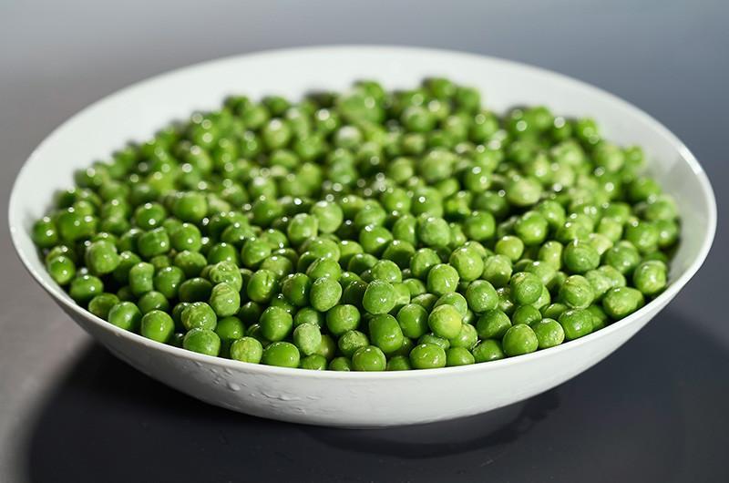 Clic - Green Peas Cooked - 6 x 100 oz - Bulk Mart