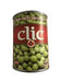 Clic - Green Peas Cooked - 6 x 100 oz - Bulk Mart