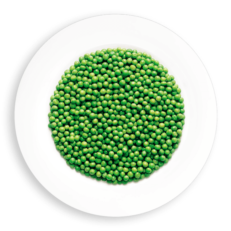Clic - Green Peas Cooked - 6 x 100 oz - Bulk Mart