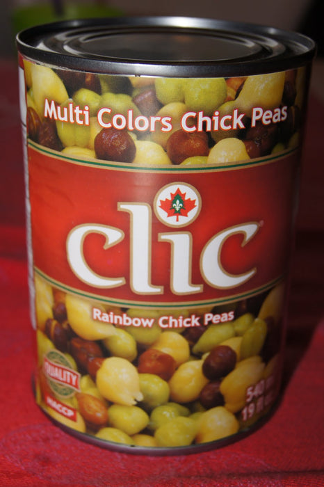 Clic - Multicolor Chickpeas - 100 oz - Bulk Mart