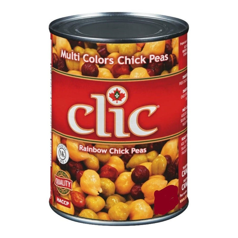 Clic - Multicolor Chickpeas - 100 oz - Bulk Mart