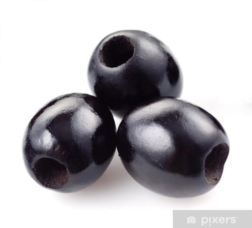 Clic - Pitted Black Olives - 2.84 L - Bulk Mart