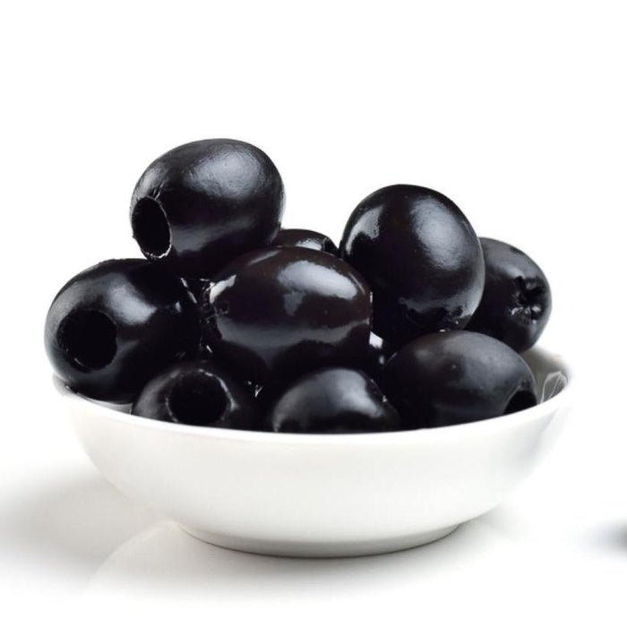 Clic - Pitted Black Olives - 2.84 L - Bulk Mart