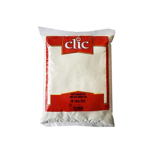 Clic - White Cornmeal #250 - 5 Kg - Bulk Mart