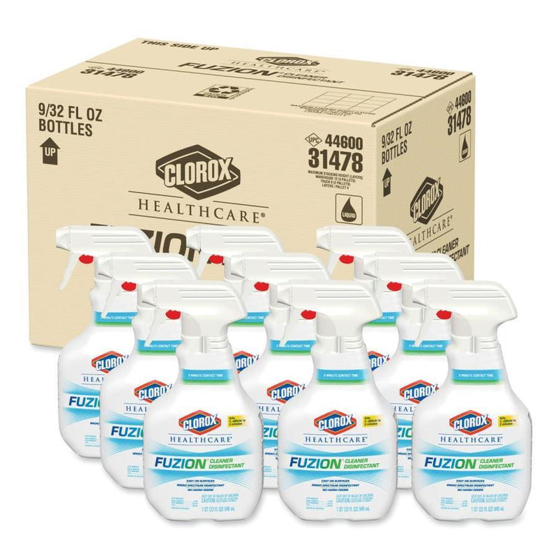 Clorox Healthcare - Fuzion Cleaner Disinfectant - 946 ml - Bulk Mart