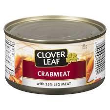 Clover Leaf - Crab Meat With 15% Leg Meat - 120 g - Bulk Mart