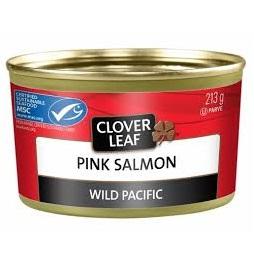 Clover Leaf - Pink Salmon - 213 g - Bulk Mart