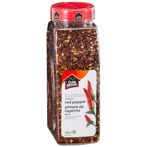 Club House - Crushed Red Pepper - 350 g - Bulk Mart