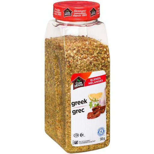 Club House - Greek Seasoning - 510 g - Bulk Mart