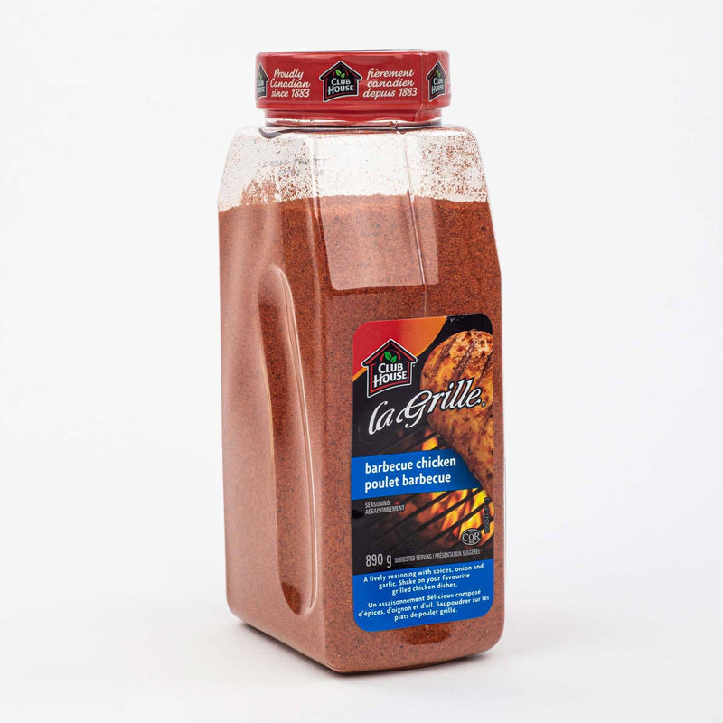 Club House - La Grille Barbeque Chicken - 890 g - Bulk Mart