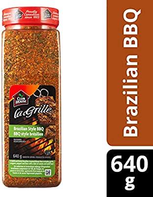 Club House - La Grille Brazilian Style BBQ Seasoning - 640 g - Bulk Mart