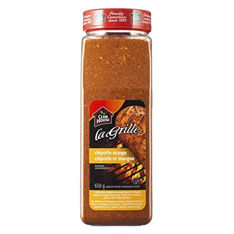 Club House - La Grille Chipotle Mango Seasoning - 650 g - Bulk Mart