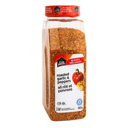 Club House - La Grille Roasted Garlic And Peppers Seasoning - 660 g - Bulk Mart
