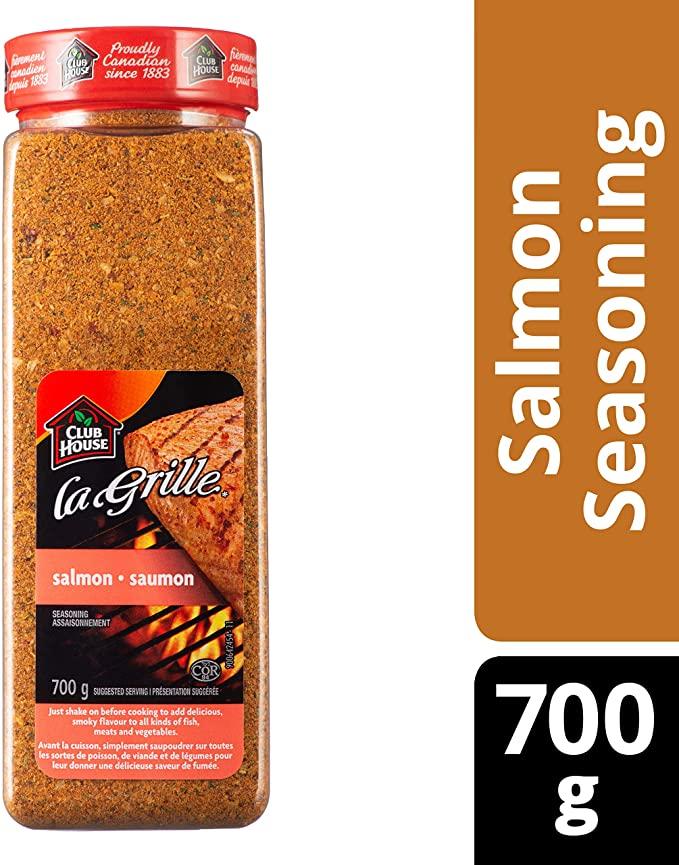 Club House - la Grille Salmon Seasoning - 700 g - Bulk Mart