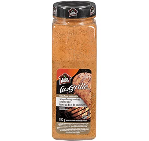 Club House - La Grille Smouldering Smoked Applewood - 780 g - Bulk Mart