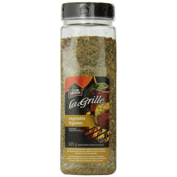 Club House - La Grille Vegetable Seasoning - 625 g - Bulk Mart