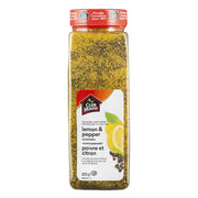 Club House - Lemon & Pepper Seasoning - 825 g - Bulk Mart