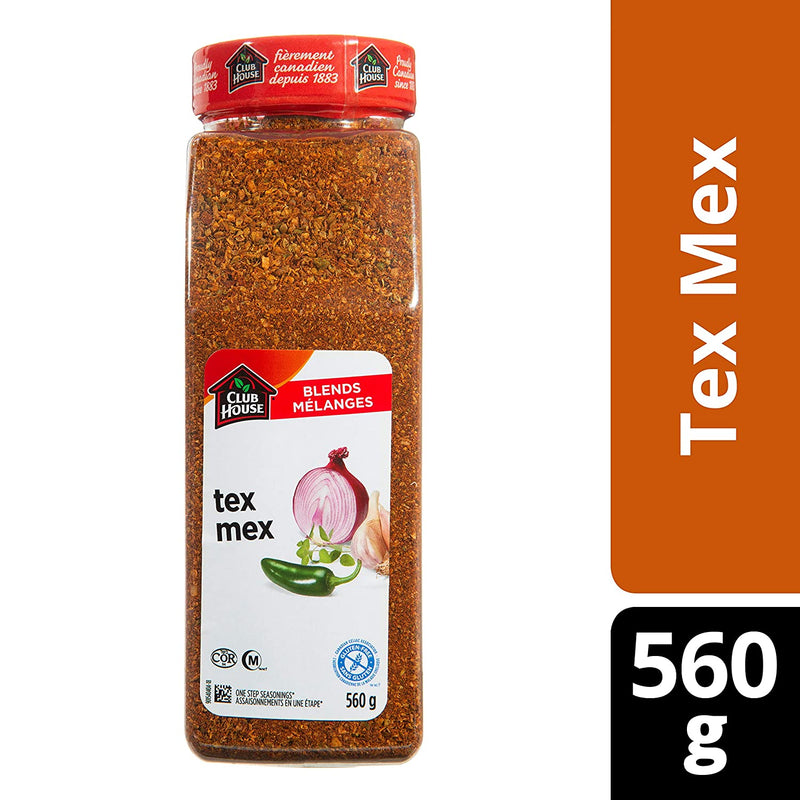 Club House - One Step Tex Mex Blends - 560 g - Bulk Mart