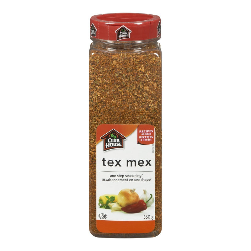 Club House - One Step Tex Mex Blends - 560 g - Bulk Mart