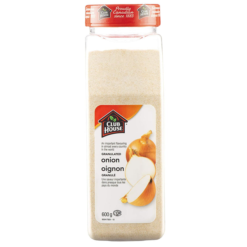 Club House - Onion Granulated - 600 g - Bulk Mart