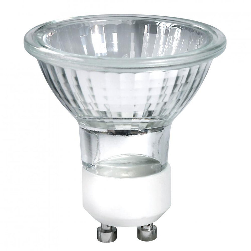 CM - GU10 - 50W Halogen Flood Large Bulb - Each - Bulk Mart