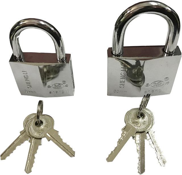 CM - Top Security Padlock 60mm - Each - Bulk Mart
