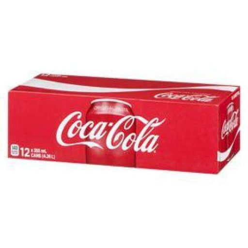 Coca-Cola - Classic - 12 x 355 ml / Pack - Bulk Mart