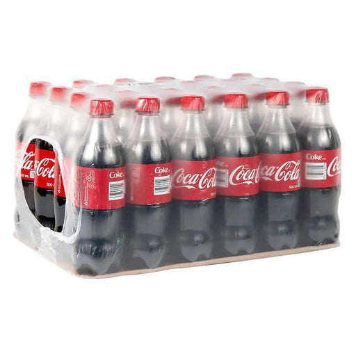 Coca-Cola - Classic - 24 x 500 ml / Pack - Bulk Mart