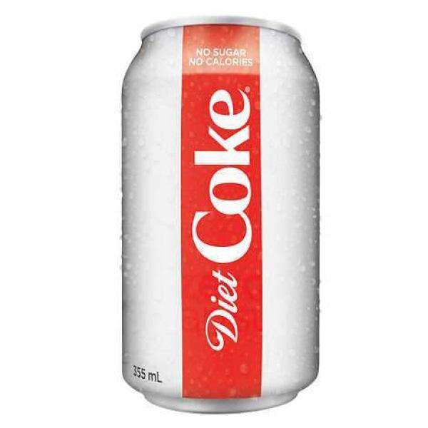 Coca-Cola - Diet - 24 x 355 ml / Pack - Bulk Mart