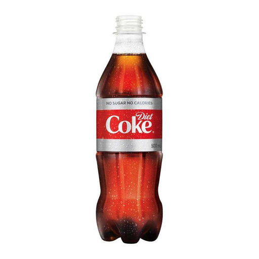 Coca-Cola - Diet - 24 x 500 ml / Pack - Bulk Mart